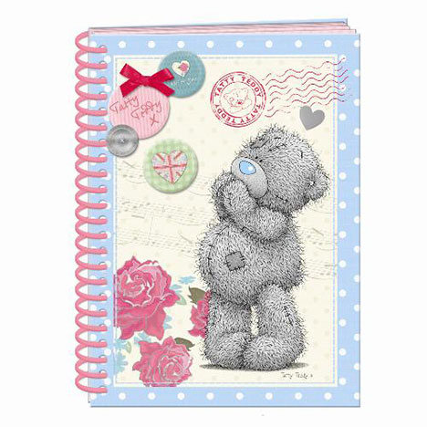A5 Me to You Bear Spiral Bound Notebook £4.99
